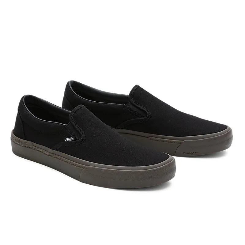 Vans BMX Slip On - Dennis Enarson Black/Multi Grip Surface Free Ride Fit