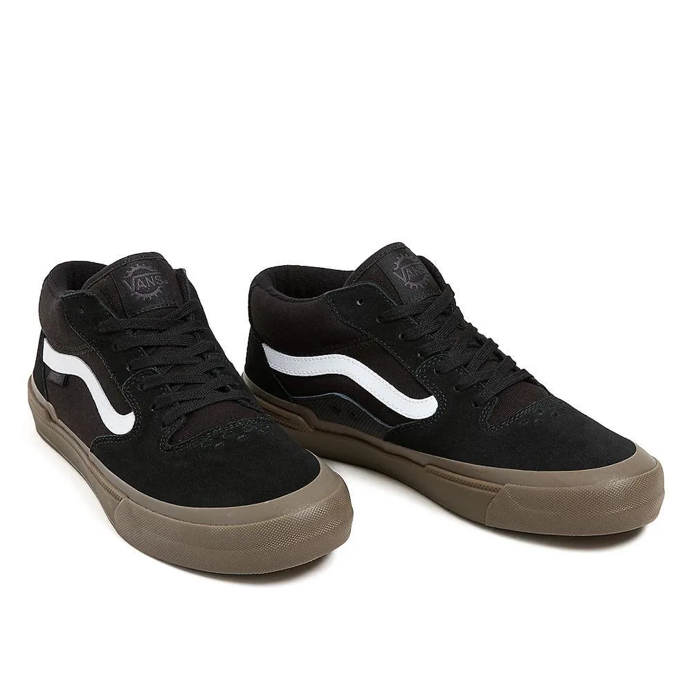 Vans BMX Style 114 - Black/Dark Gum All Day Comfort Fit