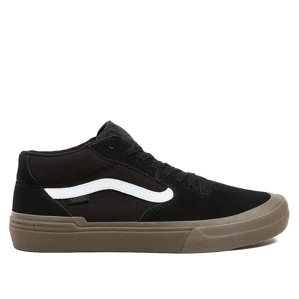 Vans BMX Style 114 - Black/Dark Gum Foot Security