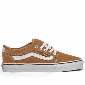 Vans Chukka Low Sidestripe - Tobacco Brown Durable Sole Wear resistant