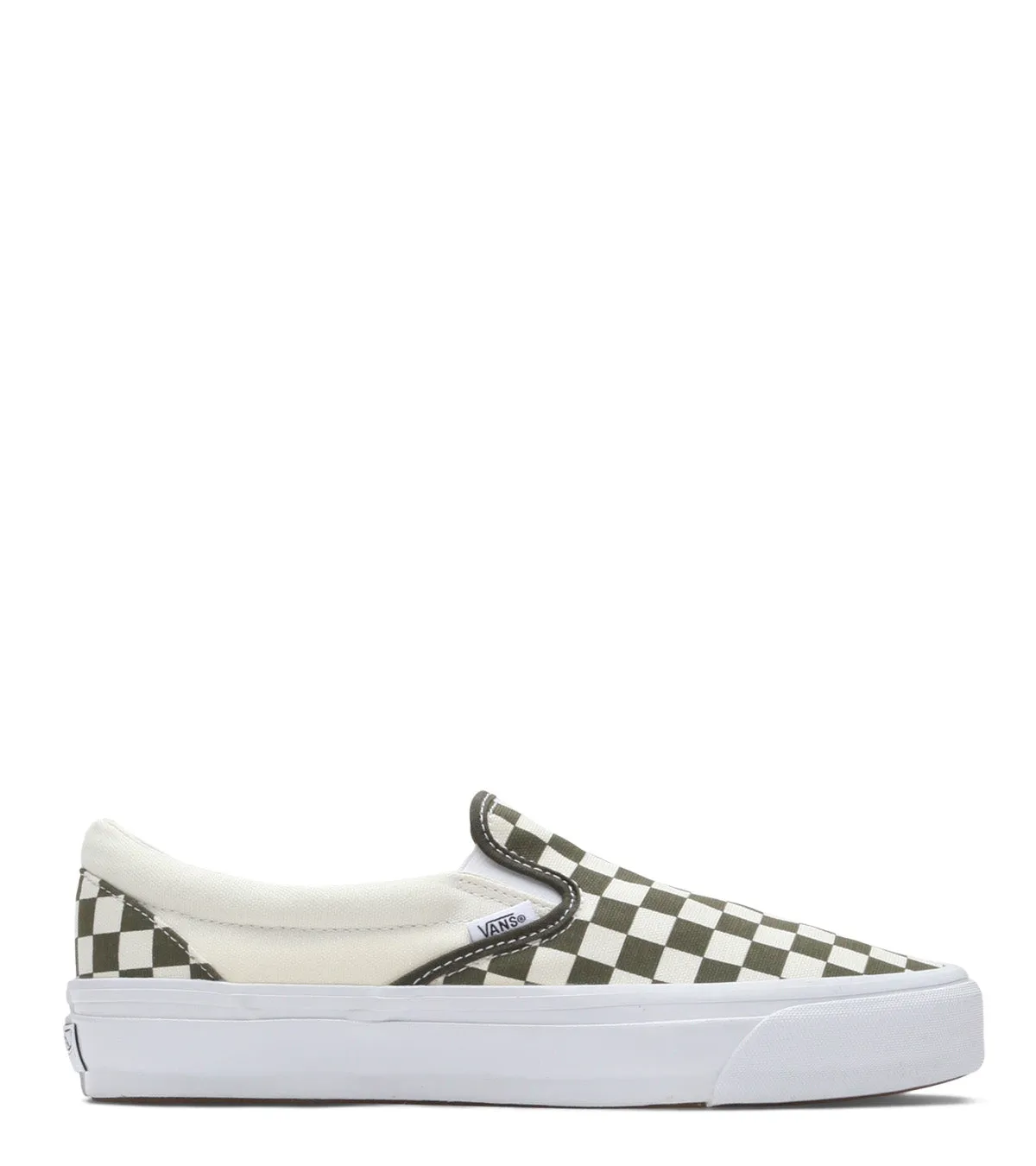 Vans Classic Slip-On 98 Checkerboard Grape Leaf office - specific functions knee - high boots