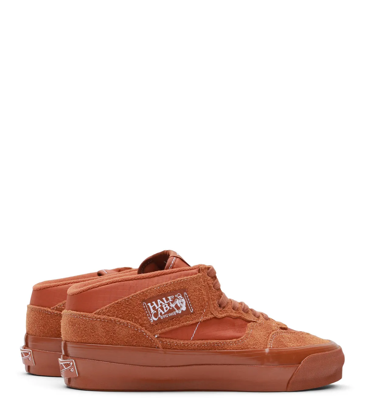 Sporty arch runners' Vans Half Cab Reissue 33 Suede Ginger