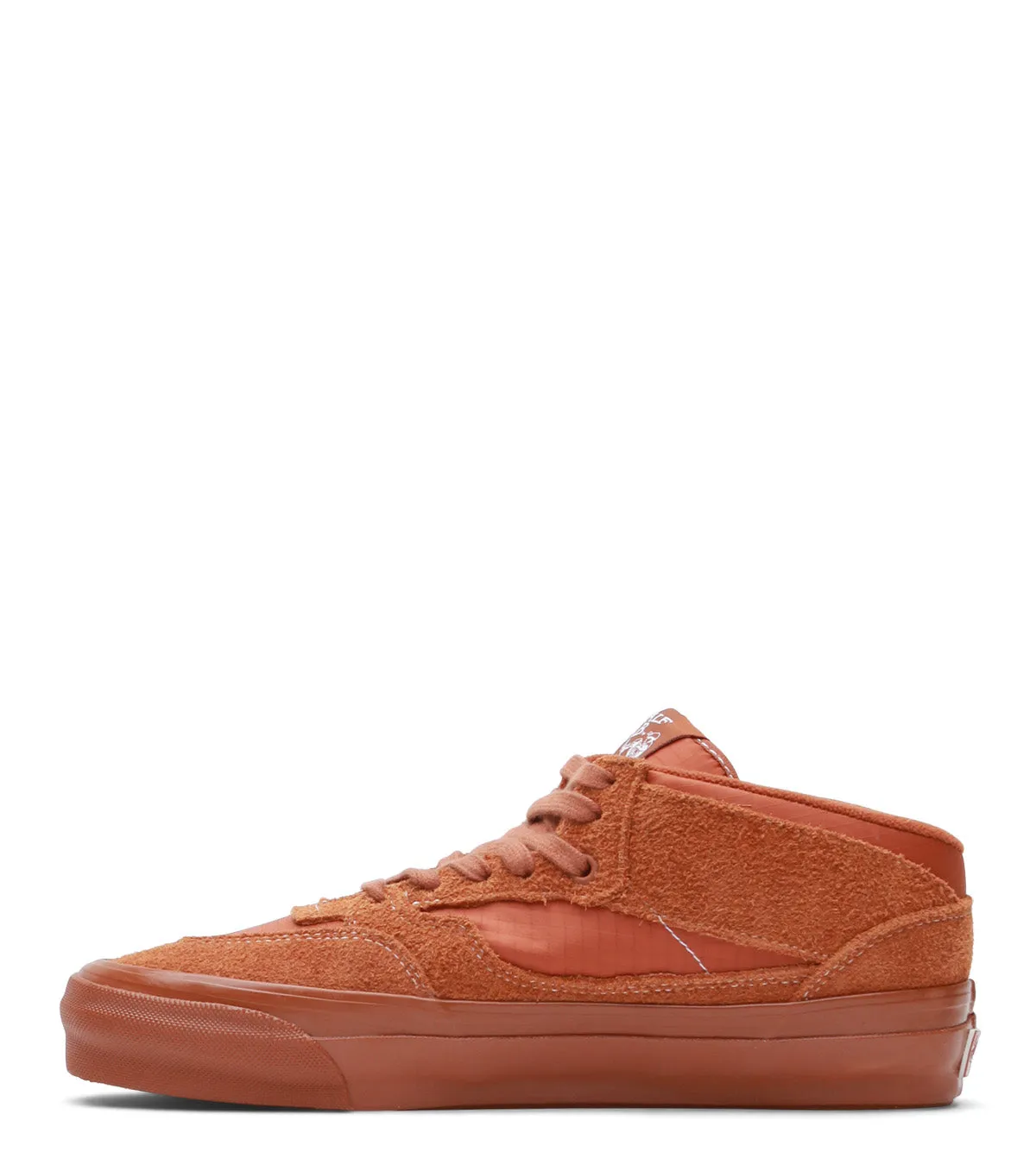 Moisture-wicking Vans Half Cab Reissue 33 Suede Ginger
