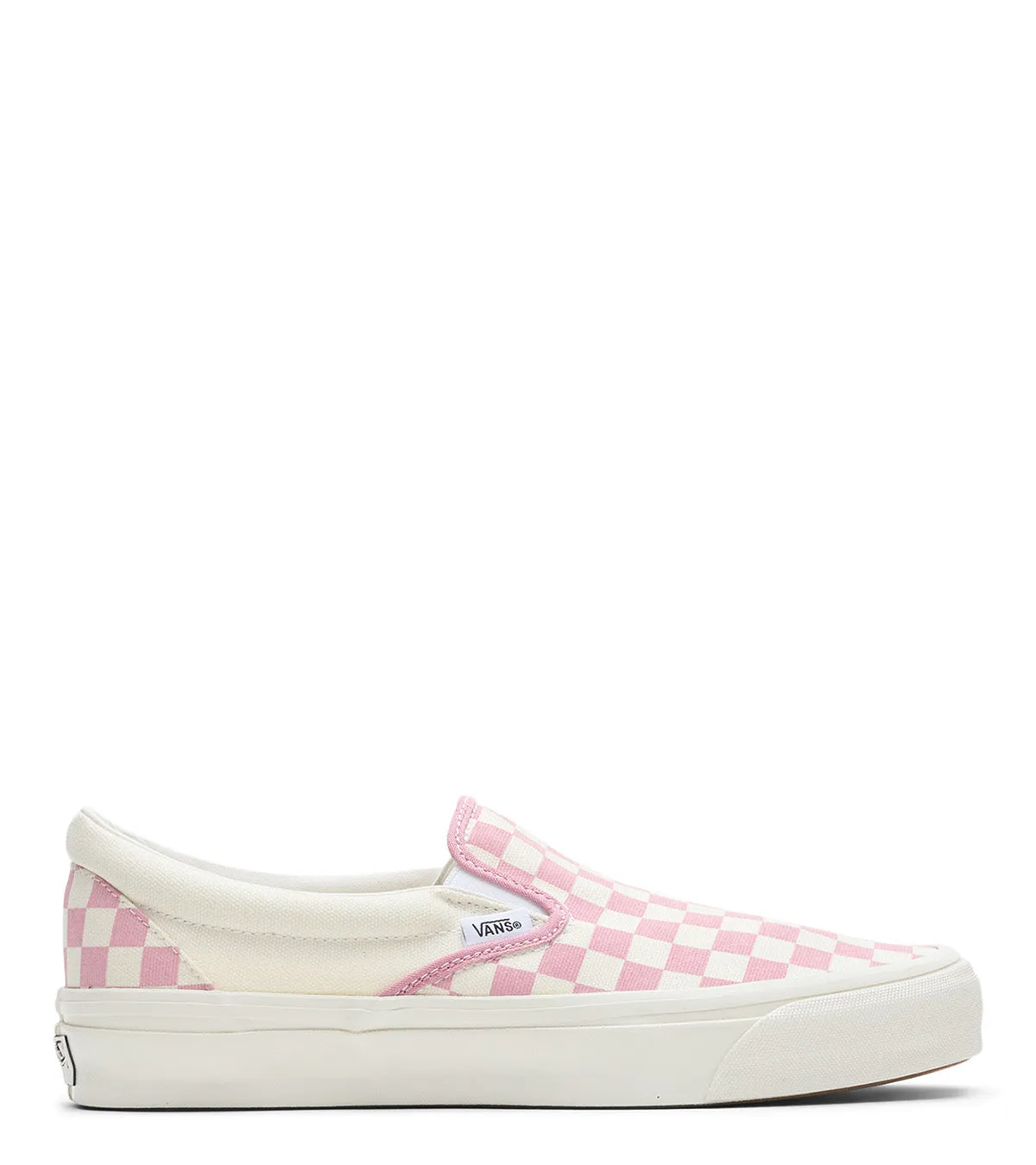 Vans LX Classic Slip-On 98 Checkerboard Pink Dawn triathletes
