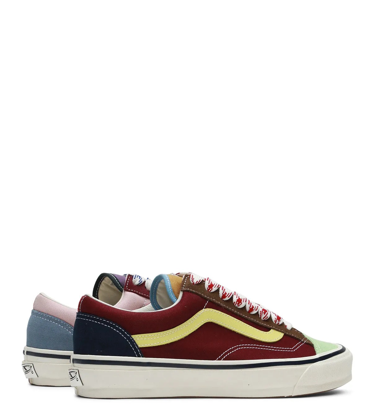 Vans Old Skool 36 Color Block Round - toe Unique cushioning