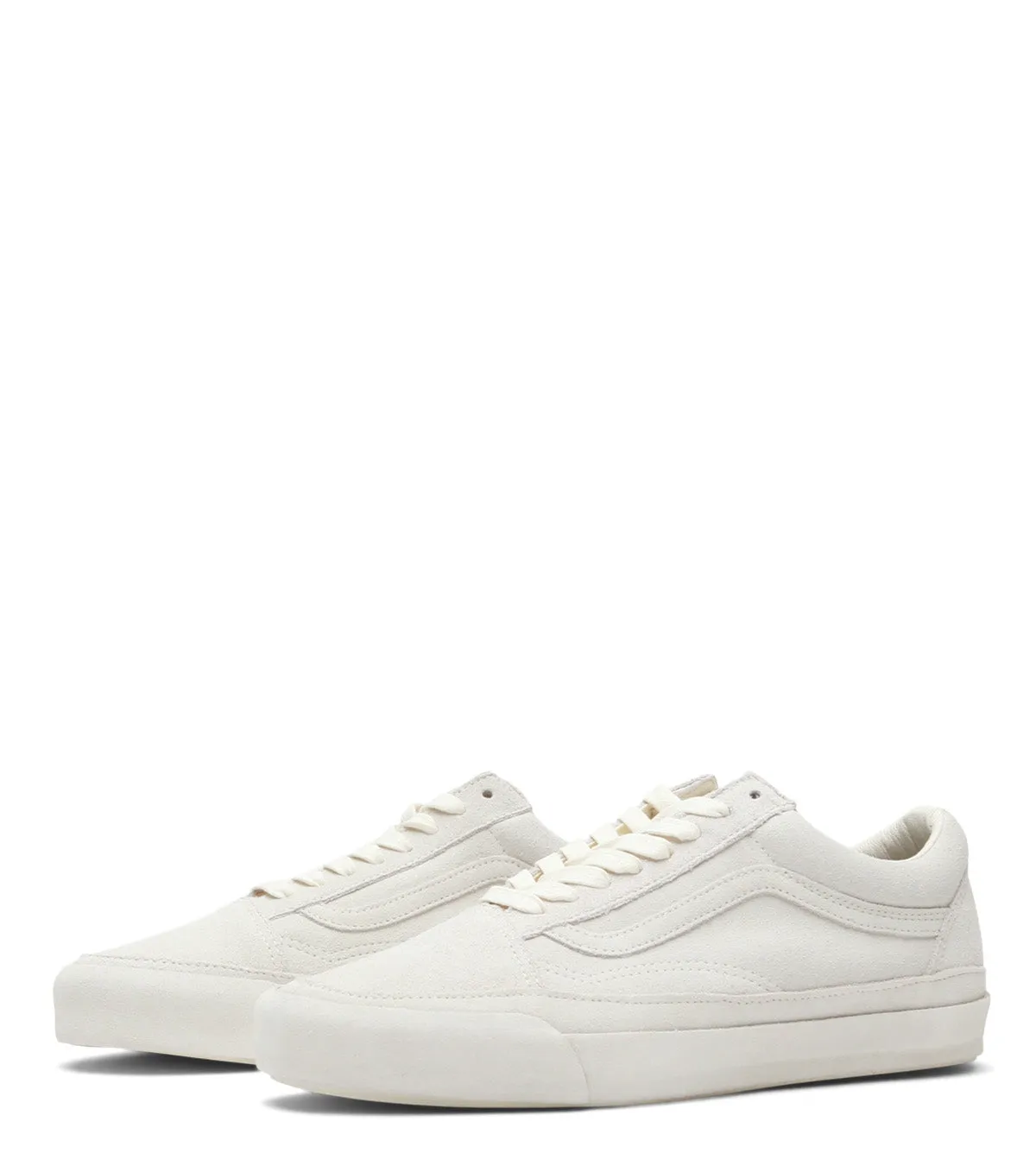 least durable fade - resistant Vans Old Skool 36 Suede White