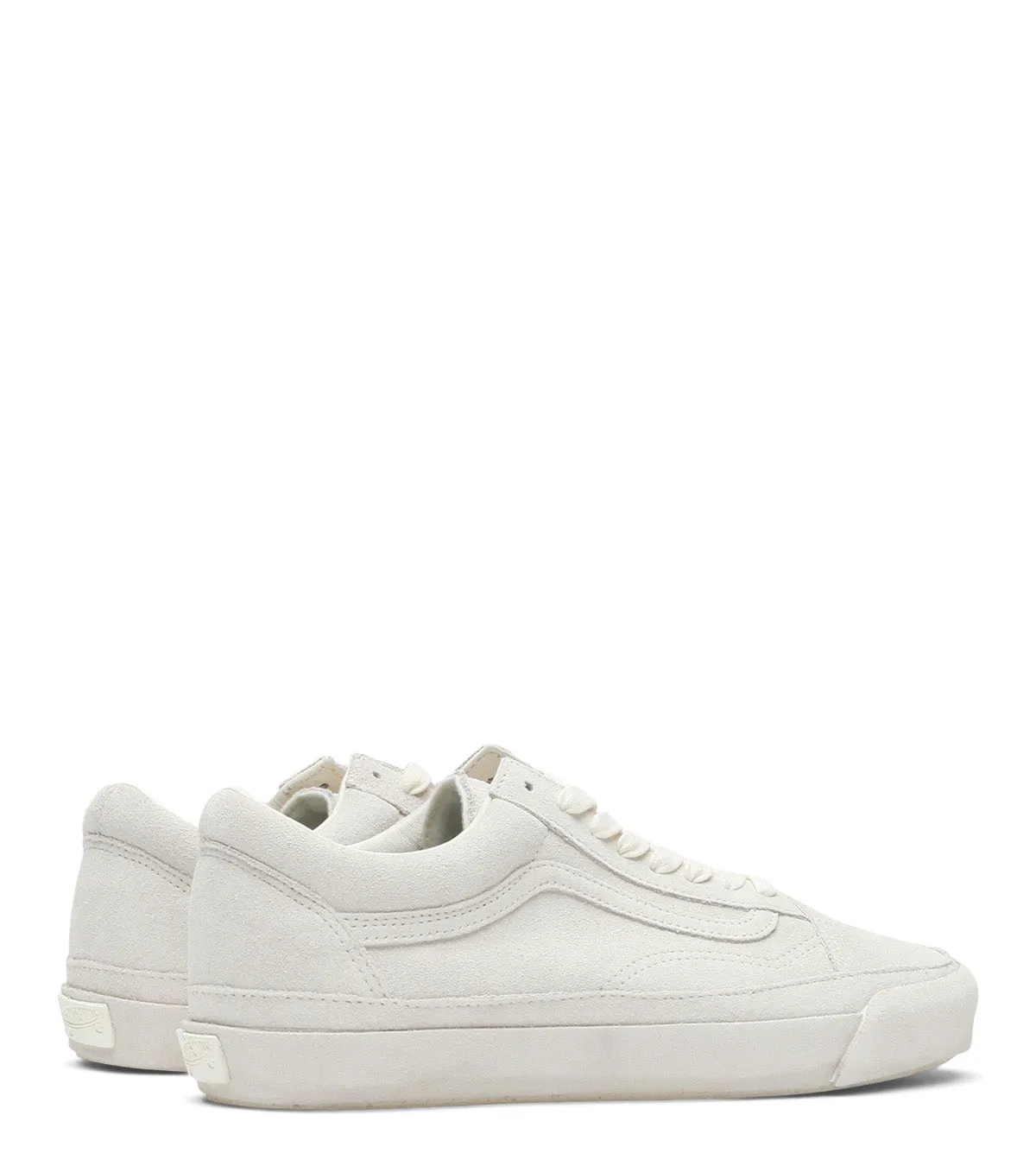 Yellow Vans Old Skool 36 Suede White