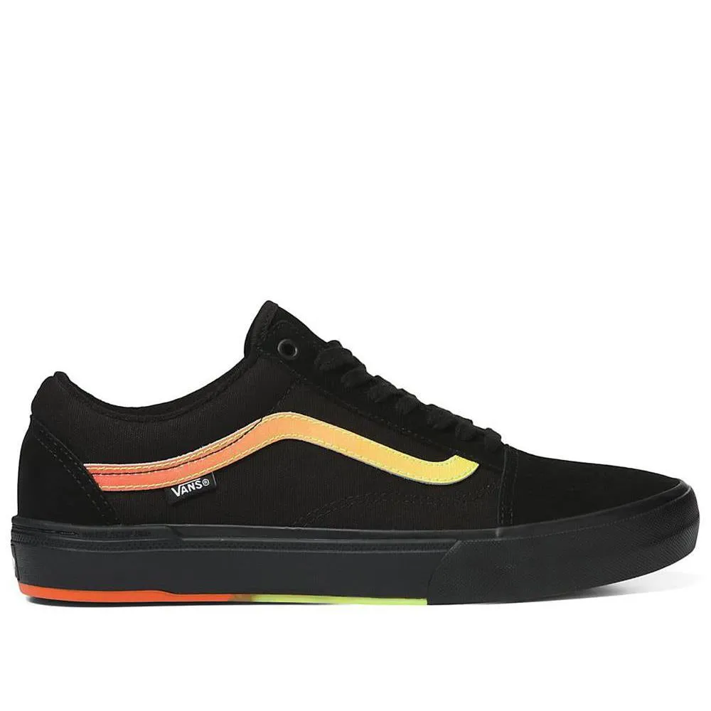 Vans Old Skool BMX - Gradient Black Fresh Vibe Skater Support Fit