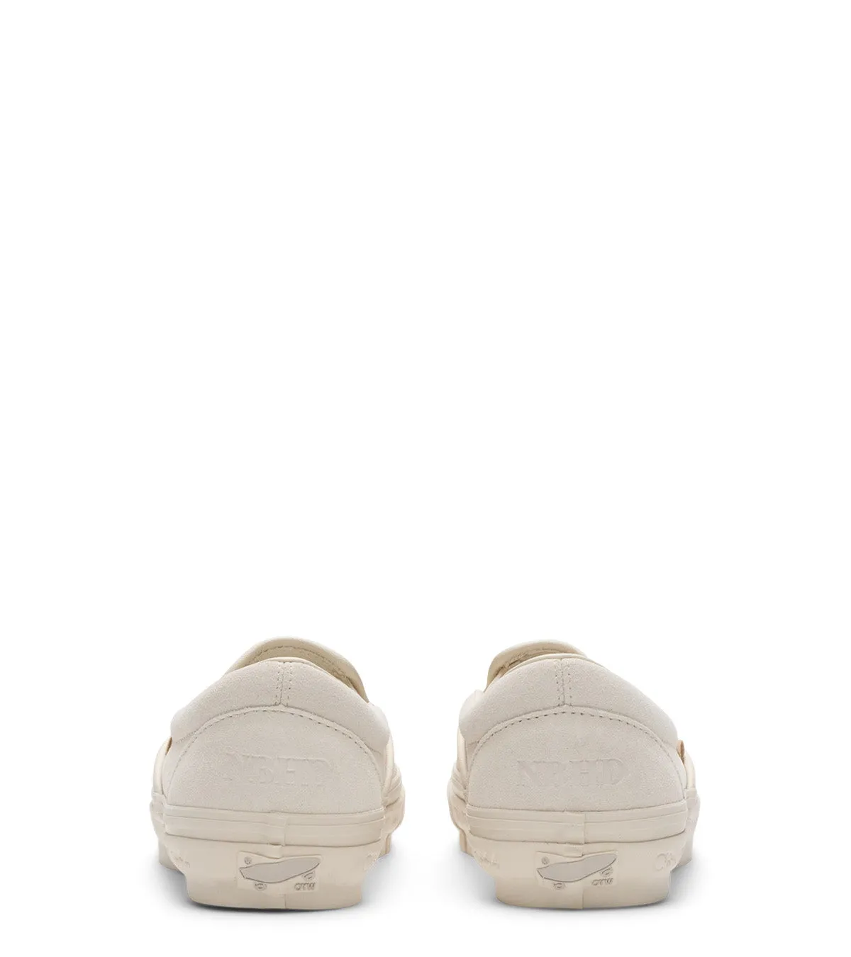 Exclusive Design Quick Grip Vans OTW x Neighborhood Classic Slip-On 98 Natural