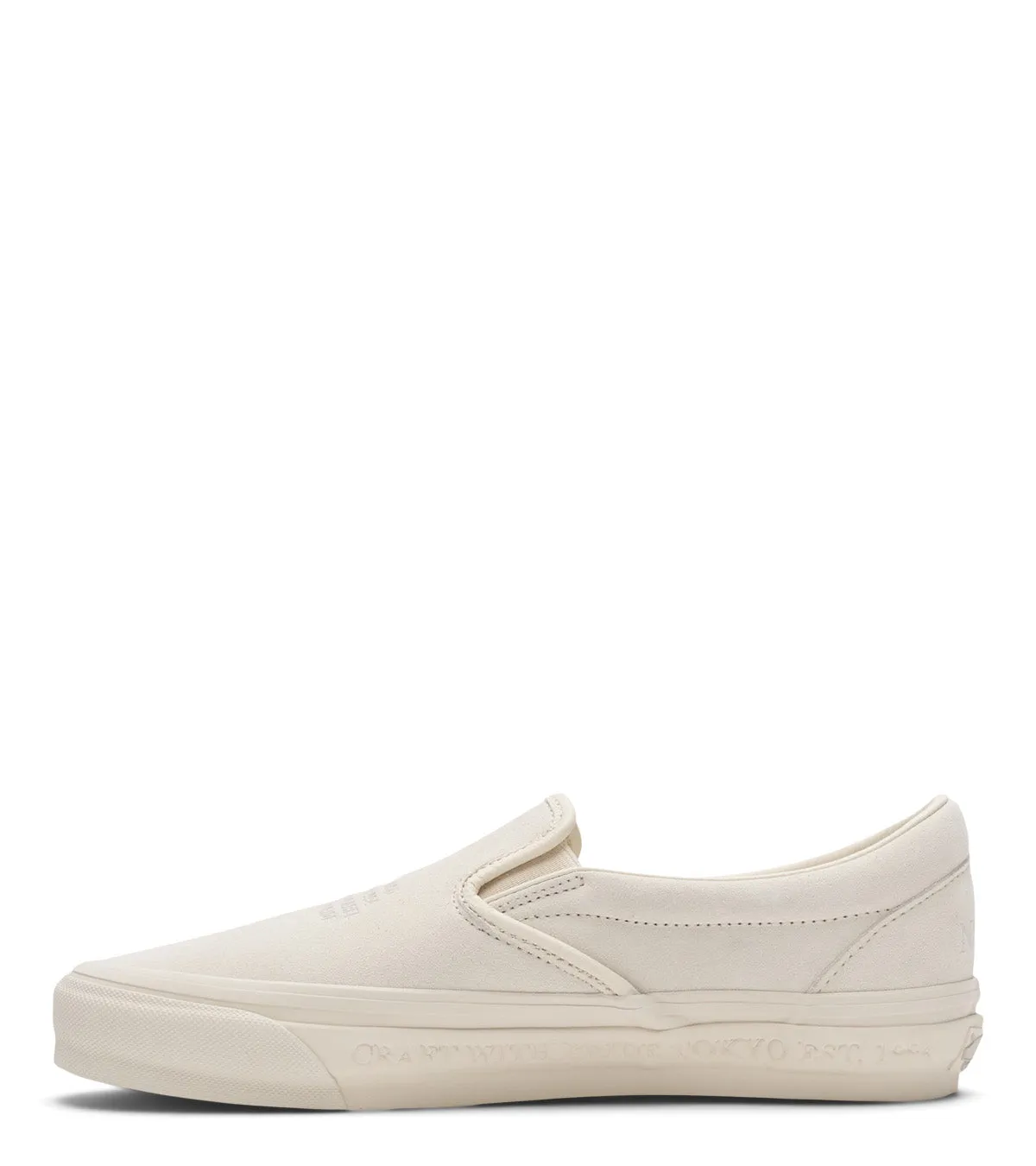 Gift Idea Vans OTW x Neighborhood Classic Slip-On 98 Natural