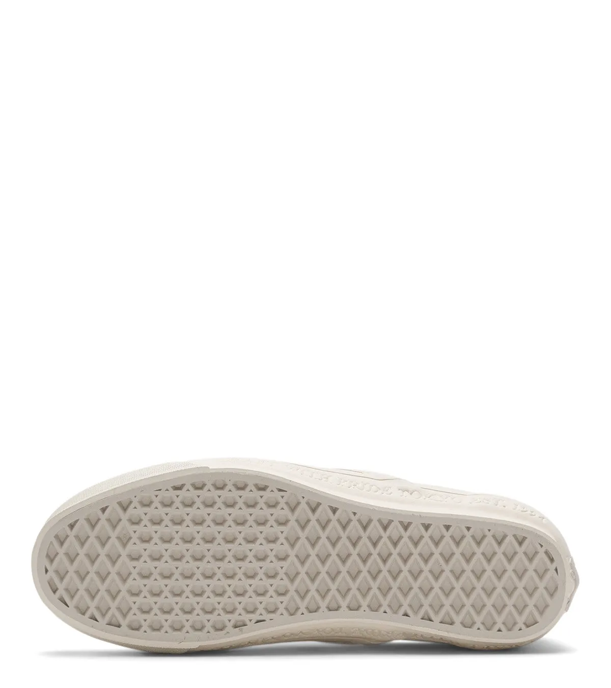 Vans OTW x Neighborhood Classic Slip-On 98 Natural pattern