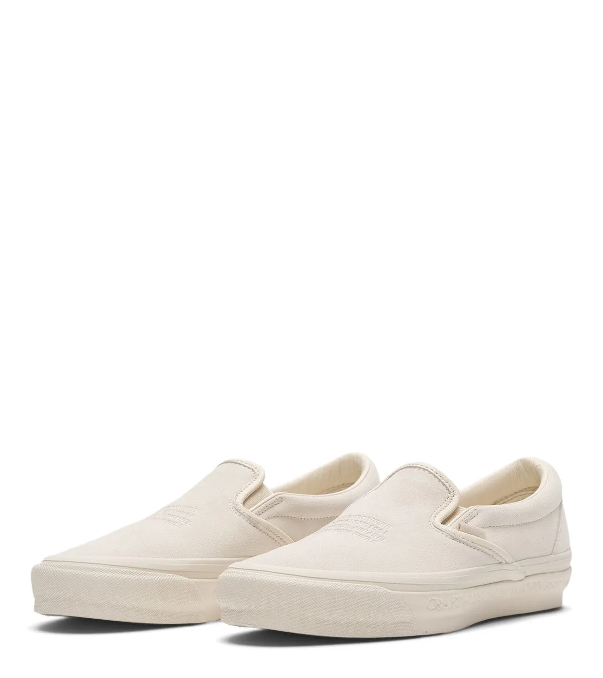 Vans OTW x Neighborhood Classic Slip-On 98 Natural Right