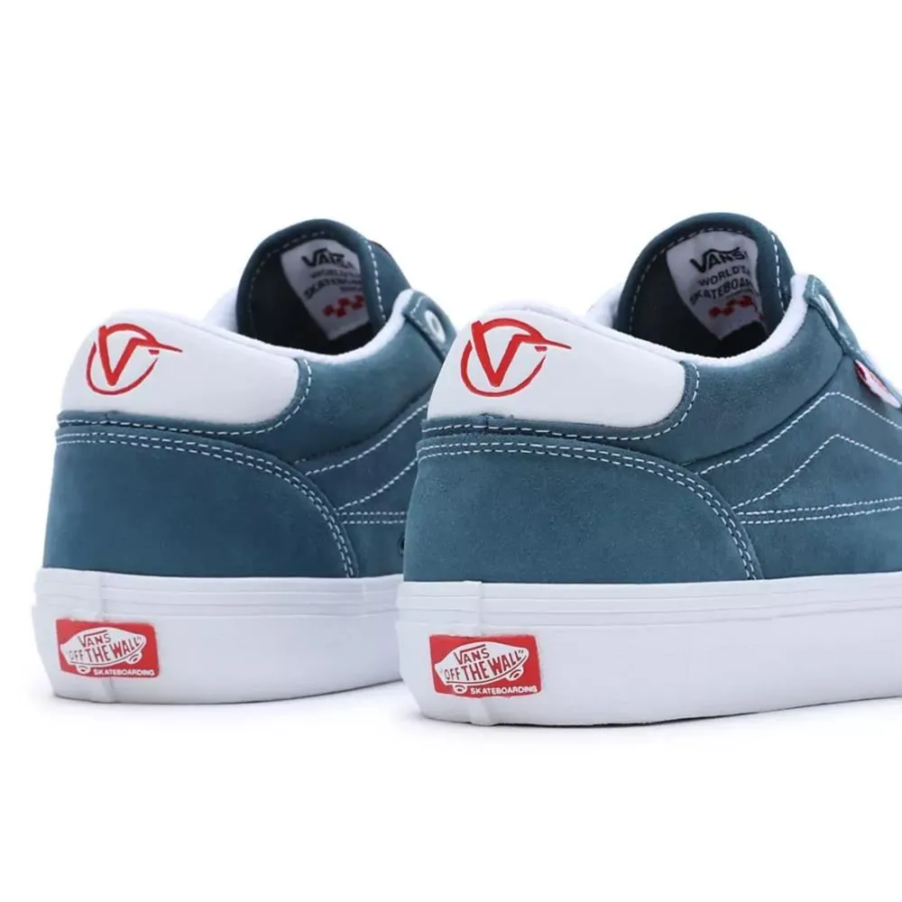 Reinforced Seams Vans Rowan Leather - Blue