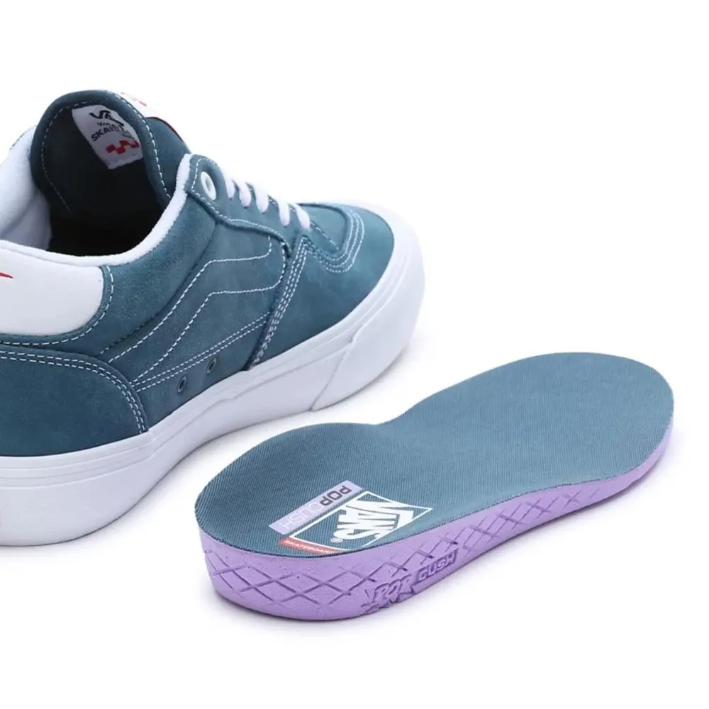 Lightweight Wear Vans Rowan Leather - Blue