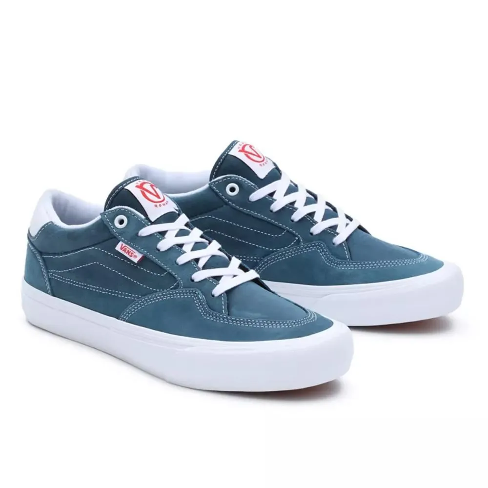 Vans Rowan Leather - Blue Strong Sole