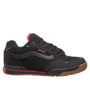 Vans Rowley XLT - Black/Chili Pepper Feather Touch Free Fit Performance