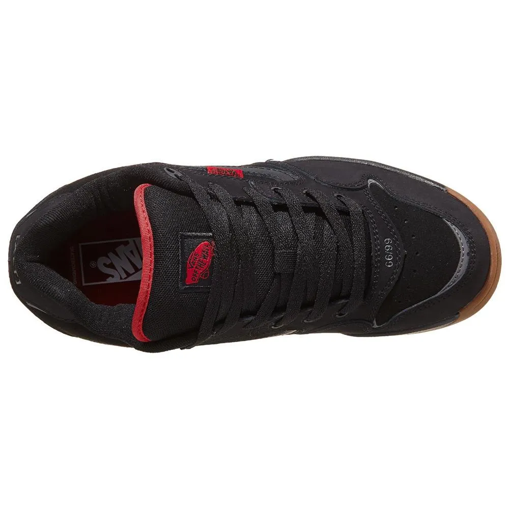 Vans Rowley XLT - Black/Chili Pepper Skate Performance