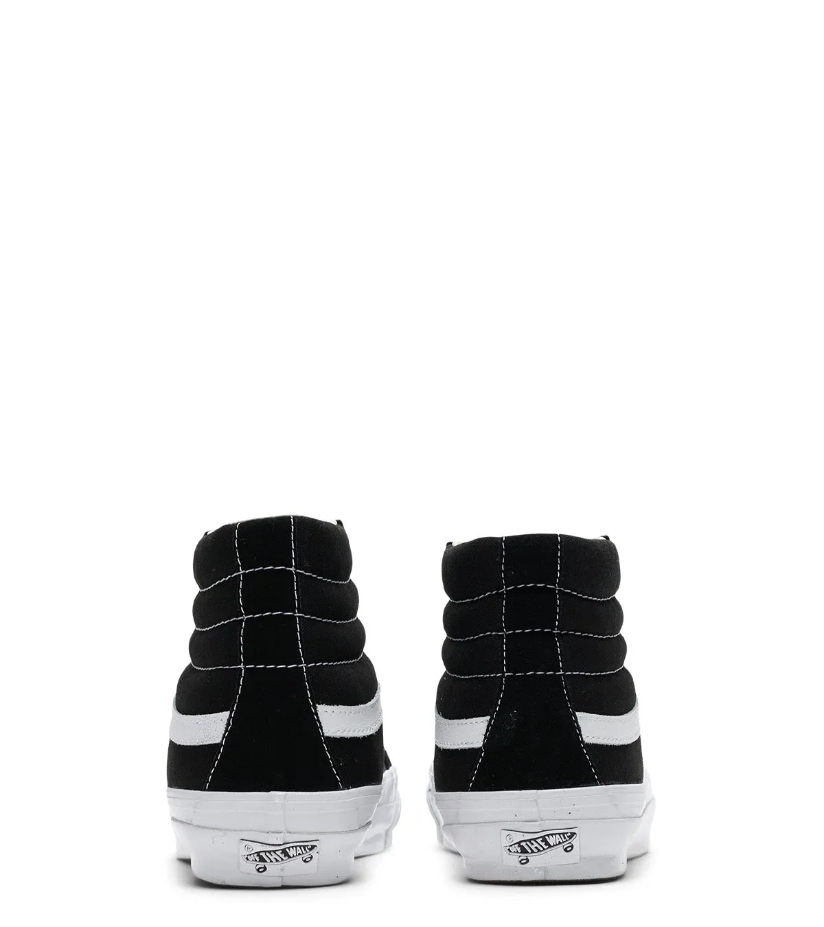 fall footwear assortments Average Vans Sk8-Hi Reissue LX Black White