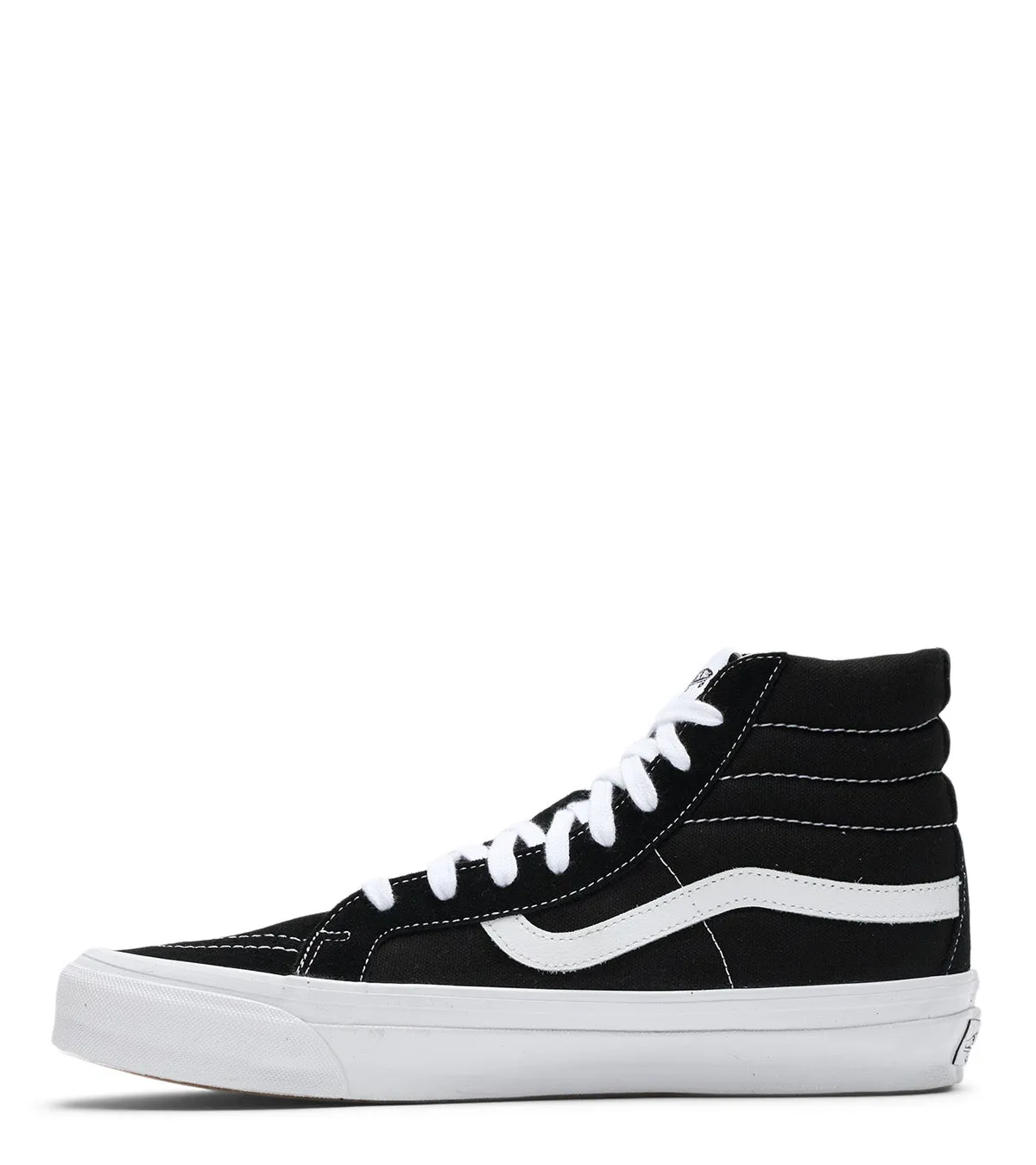 Unbeatable fit Vans Sk8-Hi Reissue LX Black White