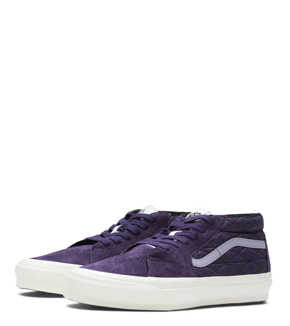 All-weather sole Vans Sk8-Mid Reissue 83 Grape