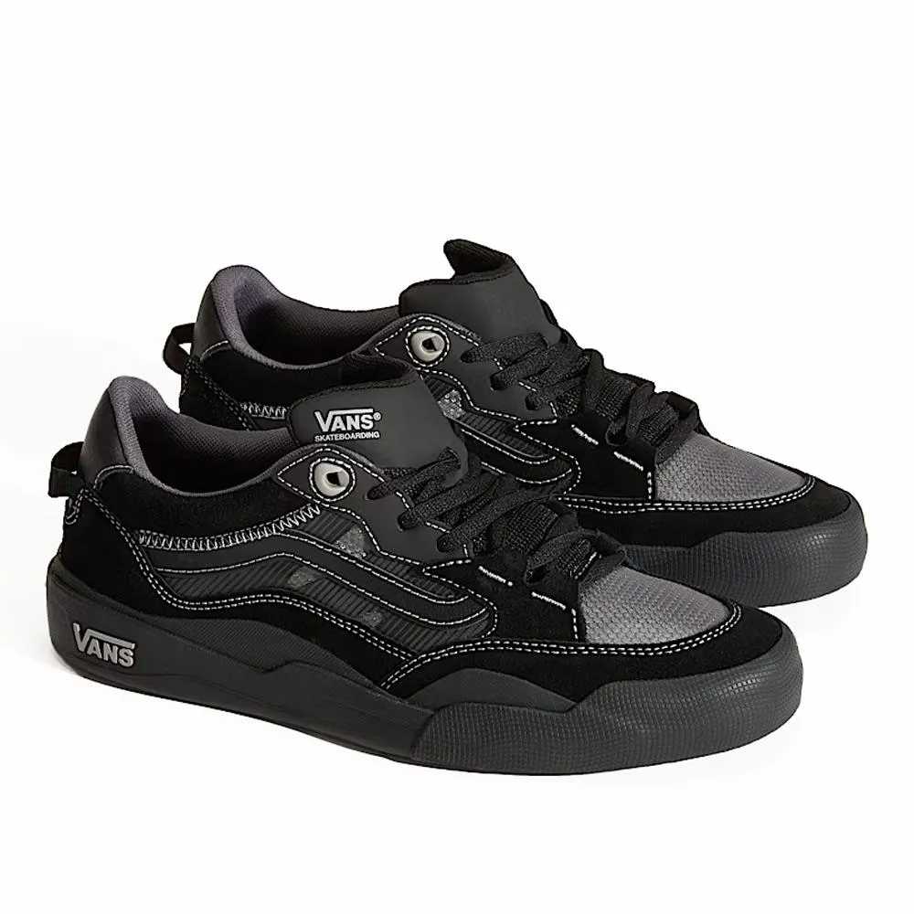 Vans Skate 2 Wayvee - Black/Black/Grey Snug Comfort Comfortable ankle support
