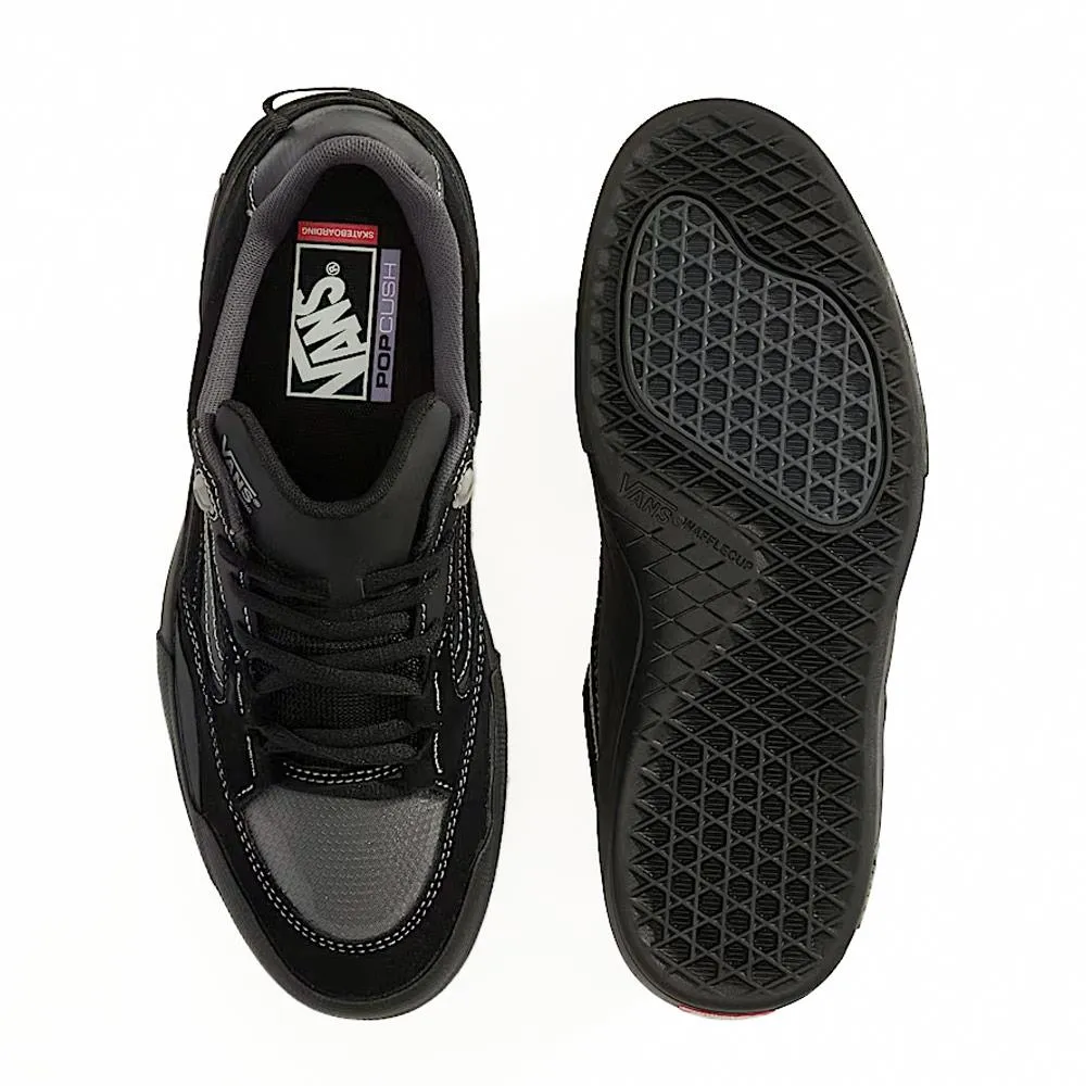 Vans Skate 2 Wayvee - Black/Black/Grey Comfort Tongue