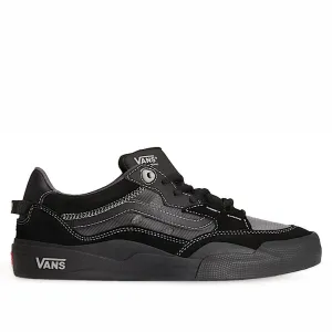 Vans Skate 2 Wayvee - Black/Black/Grey Anti   Slip Design Street Friendly Ride