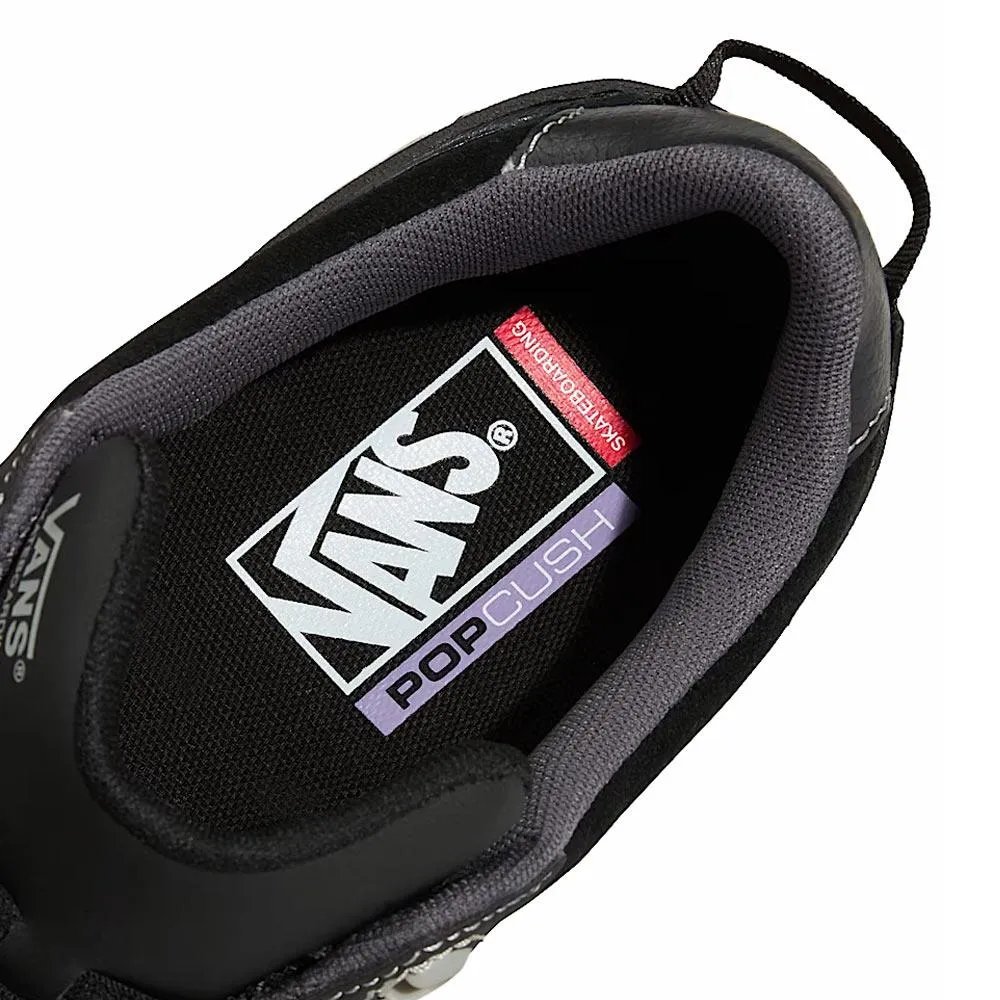 Breathable mesh Easy Fit Flex Vans Skate 2 Wayvee - Black/Black/Grey