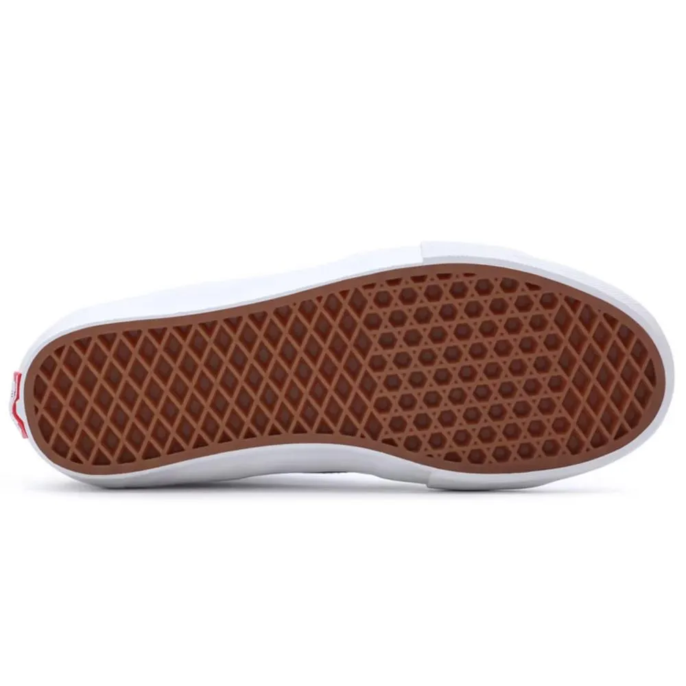 Energy return Vans Skate Grosso Mid Pig Suede - Blue/White