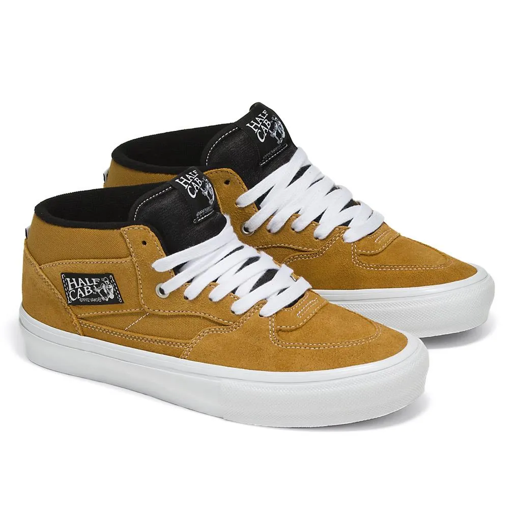 Board Action Fit Vans Skate Half Cab - Gold