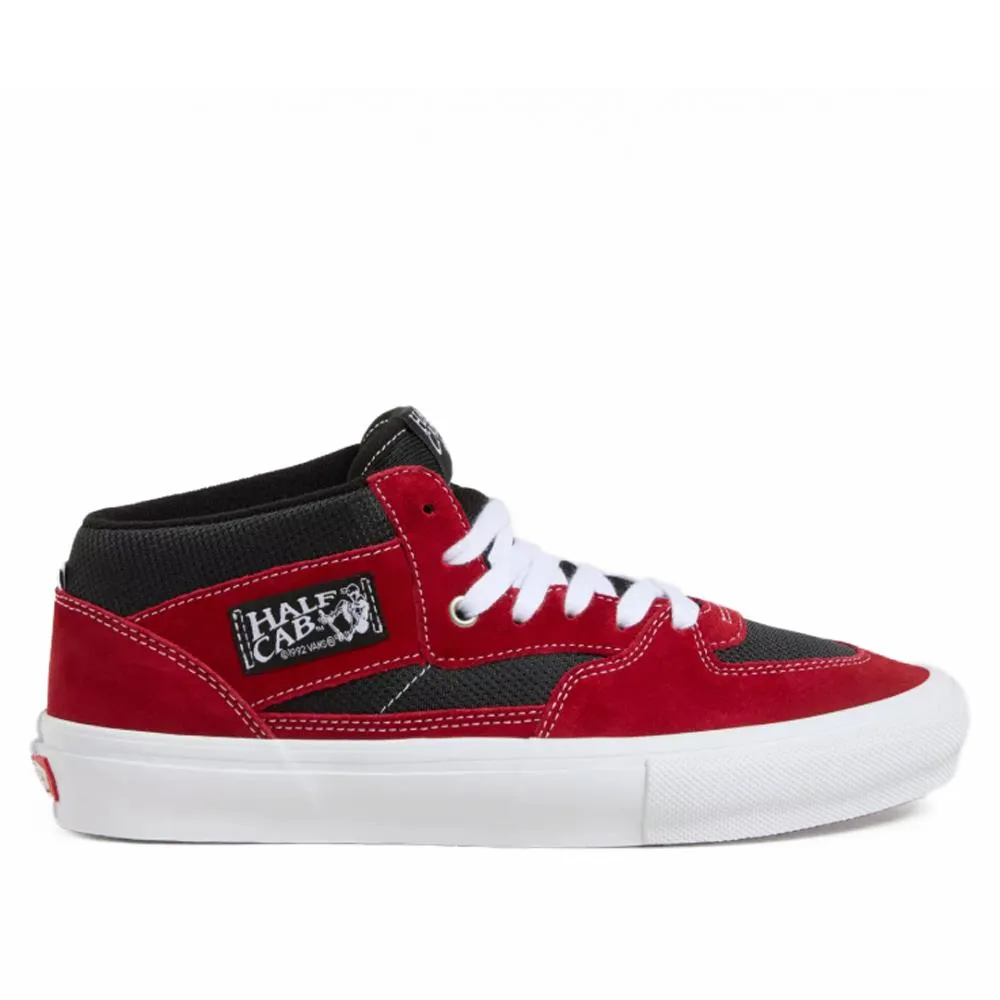 Vans Skate Half Cab - Sport Red/Black Pace Support