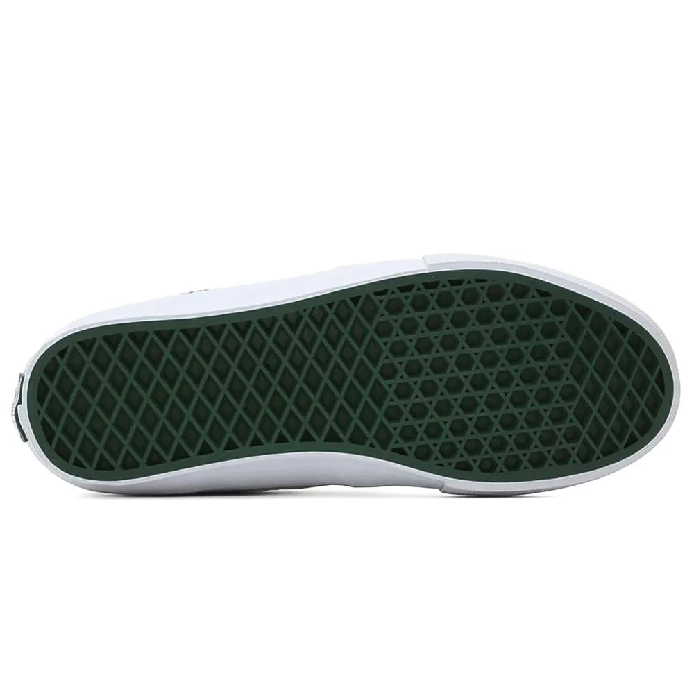 Vans Skate Half Cab - White/Green Free Motion Comfort Step