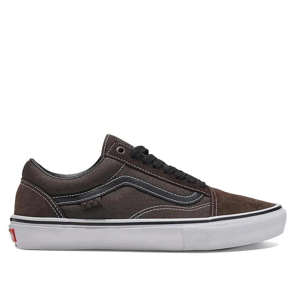 Pace Support Vans Skate Old Skool - Chocolate/White