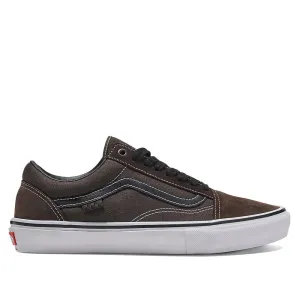 Pace Support Vans Skate Old Skool - Chocolate/White
