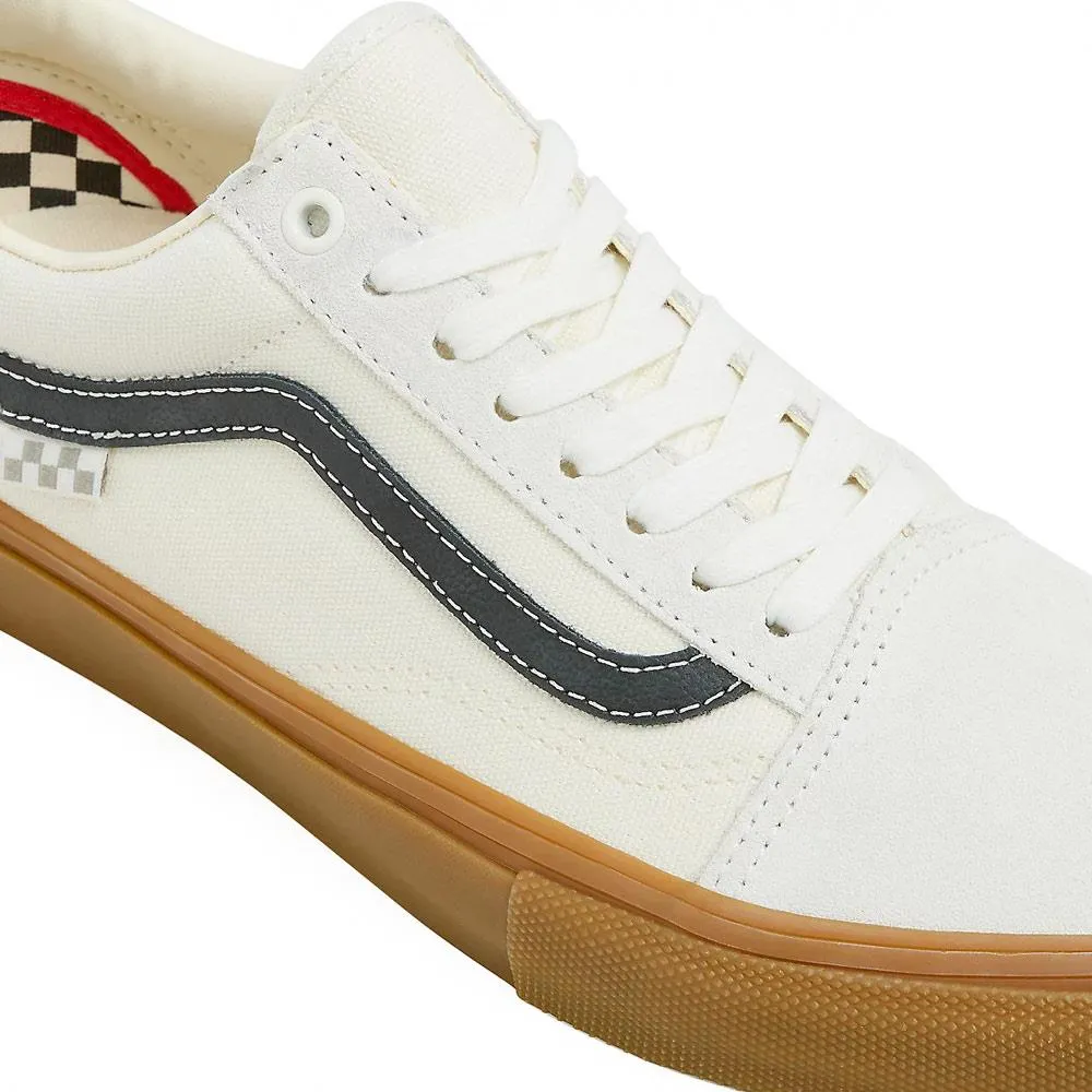 Foot Form Creative Edge Vans Skate Old Skool - Marshmallow/Gum