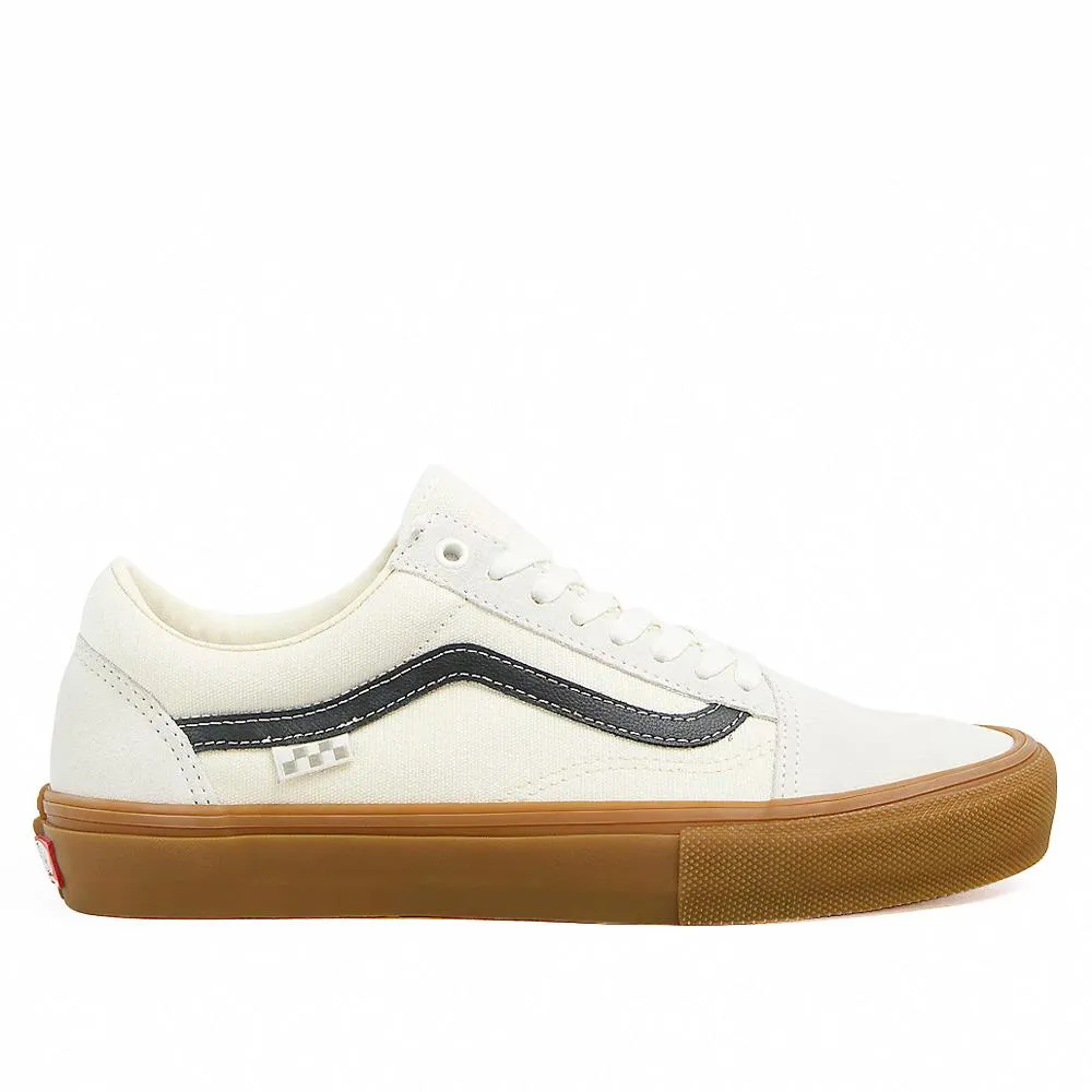Vans Skate Old Skool - Marshmallow/Gum Quick Drying Breathable Style