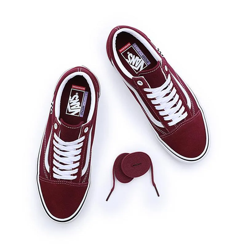 Speed Fit Vans Skate Old Skool - Port Royale/True White