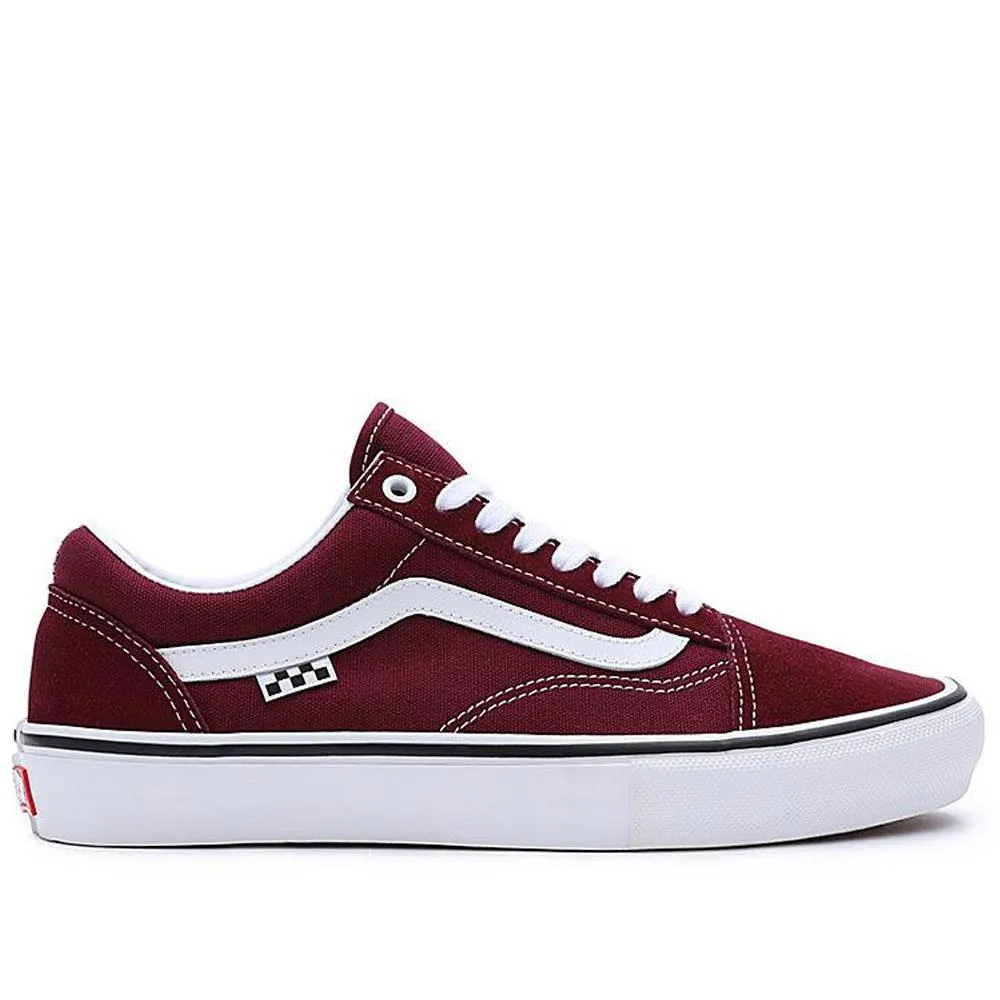 Water   Resistant Vans Skate Old Skool - Port Royale/True White