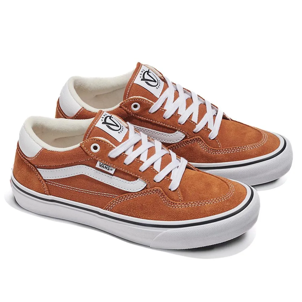 Comfortable Wear Street Wear Vans Skate Rowan - Glazed Ginger