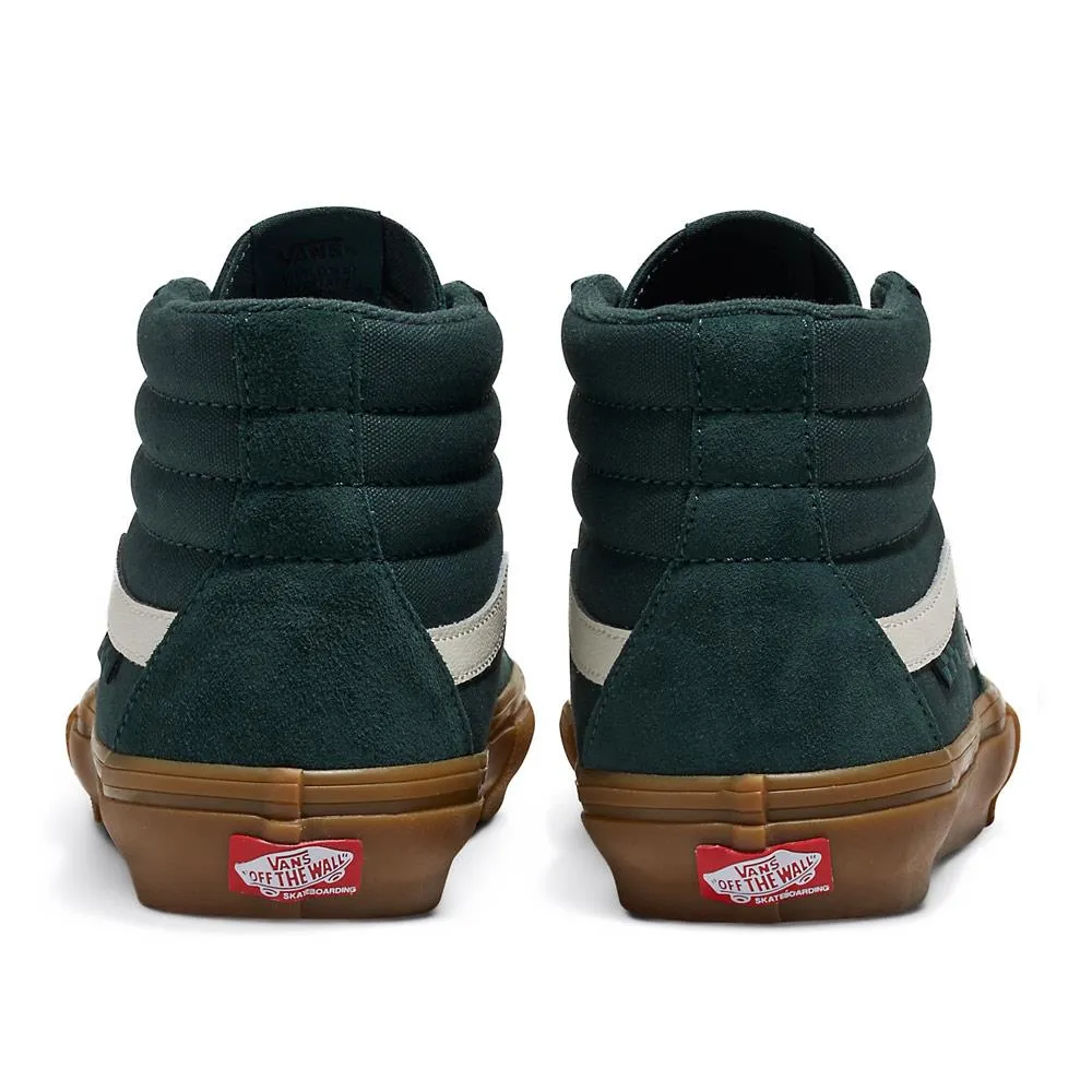Vans Skate Sk8-Hi - Dark Green/Gum Sport Style
