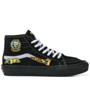 Vans Skate Sk8 Hi Decon - Elijah Berle Black/Black Stylish Design