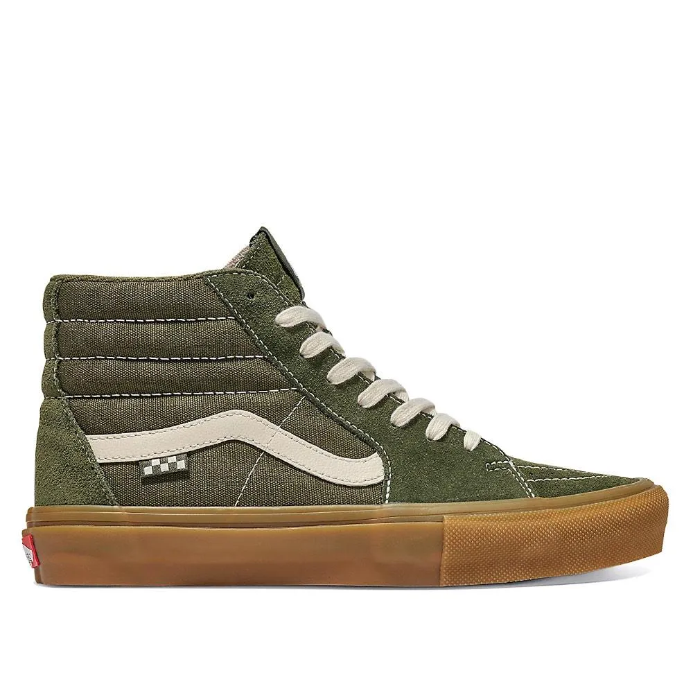 easy move Classic Look Vans Skate Sk8-Hi - Grape Leaf/Gum