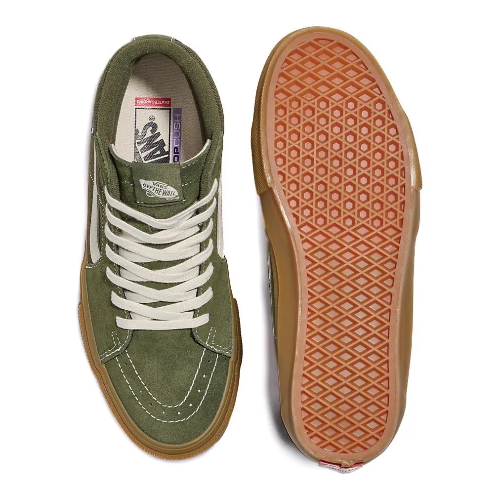 Pro Comfort Smooth Motion Vans Skate Sk8-Hi - Grape Leaf/Gum