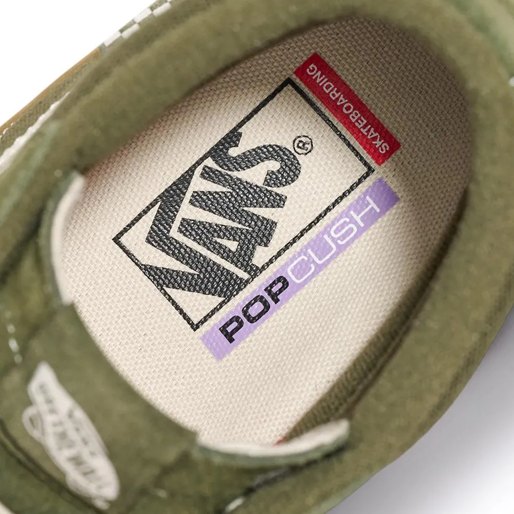 anti static Skater Gear Fit Vans Skate Sk8-Hi - Grape Leaf/Gum