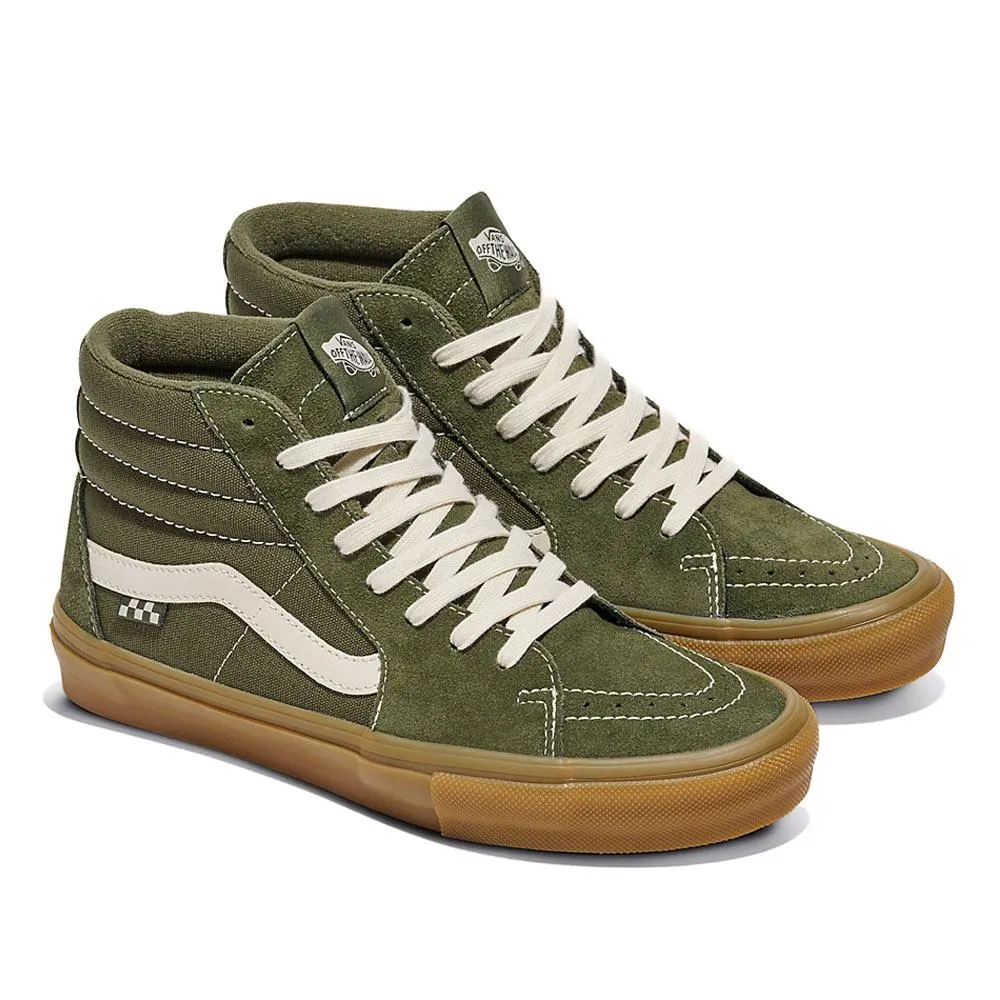 Cushion Insole Vans Skate Sk8-Hi - Grape Leaf/Gum