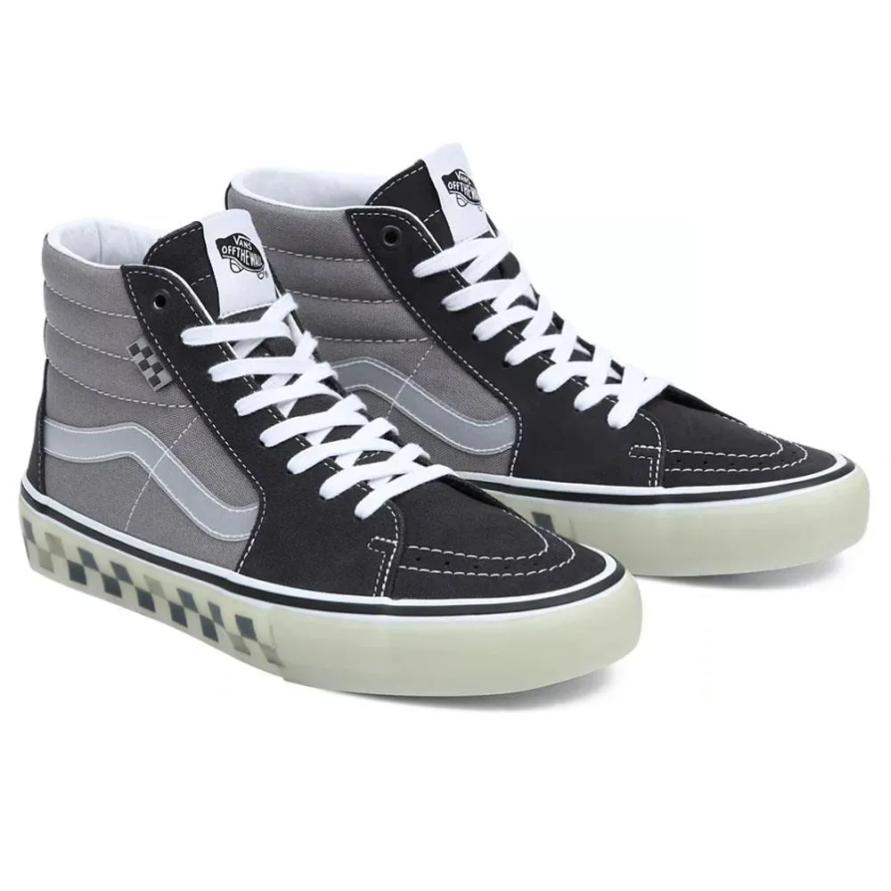 Active Footwear Fast Moves Vans Skate SK8 Hi - Translucent Rubber Grey