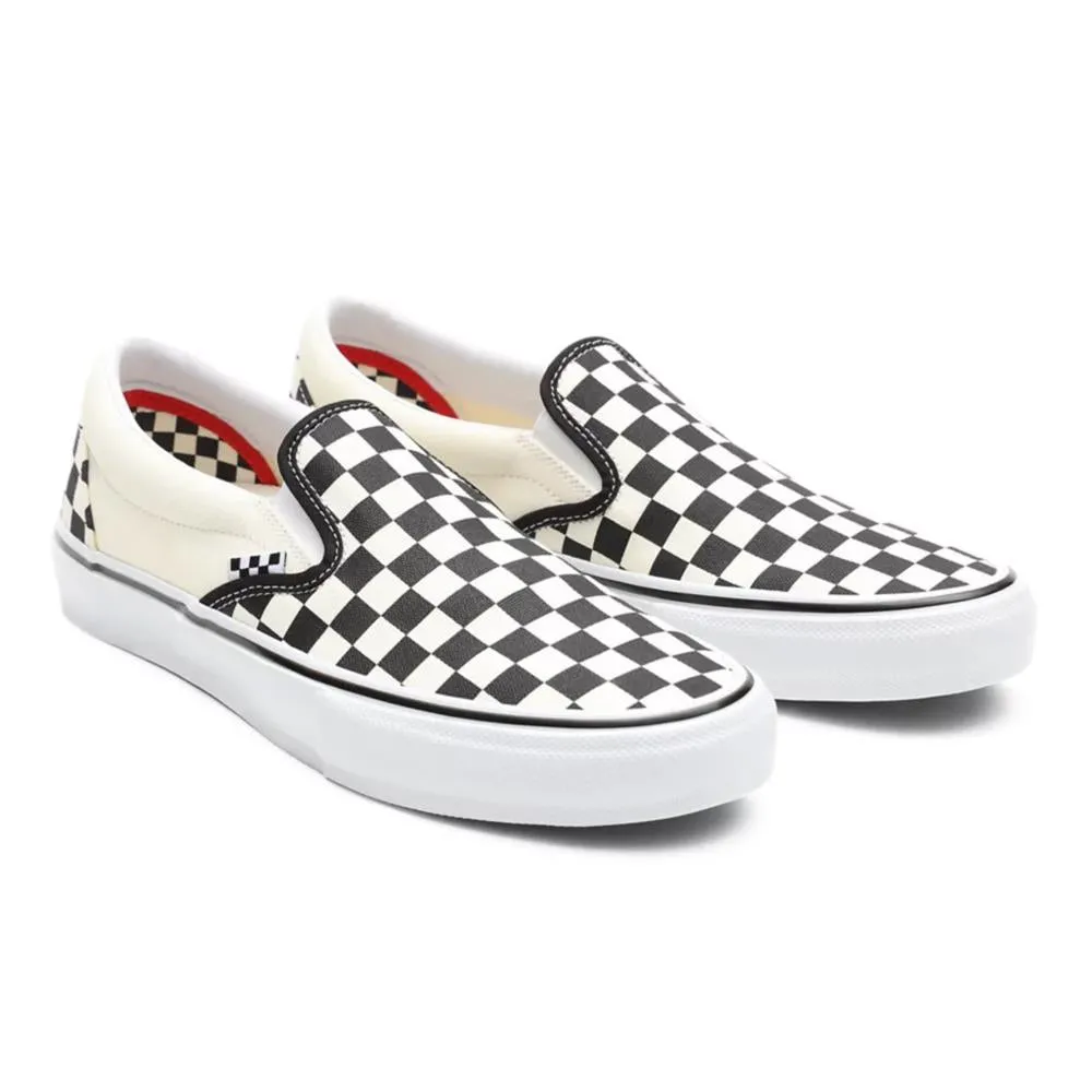 Vans Skate Slip On - Checkerboard Black/White Urban Step