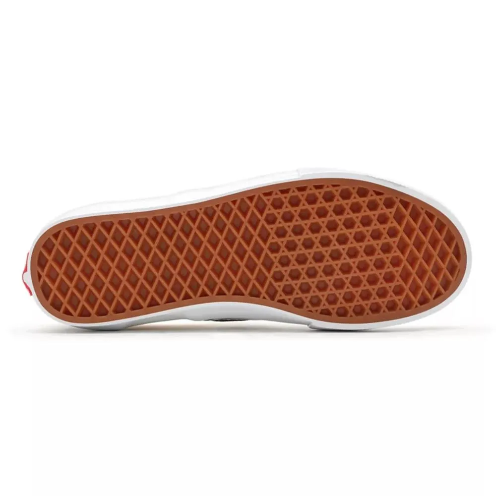 Max Grip Skate Gear Vans Skate Slip On - Checkerboard Black/White
