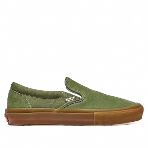 Vans Skate Slip-On - Green/Gum Ventilated Upper