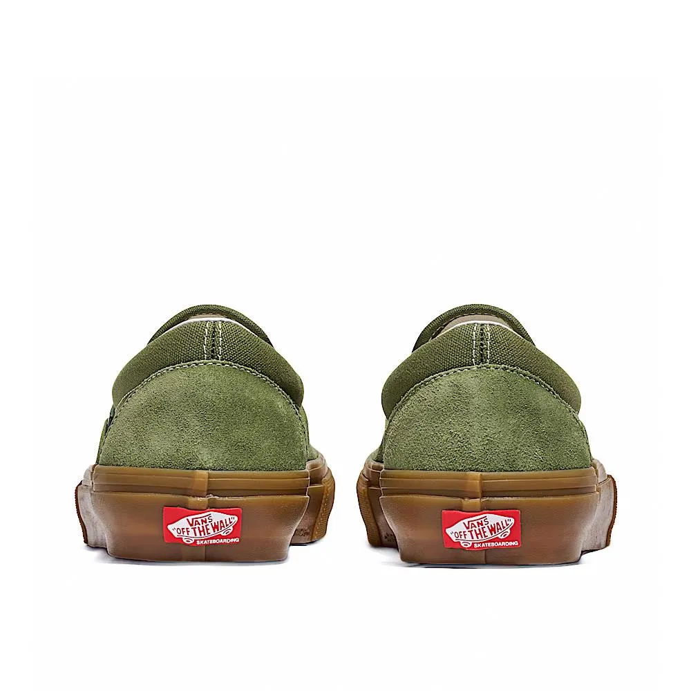 Vans Skate Slip-On - Green/Gum Stylish Appearance